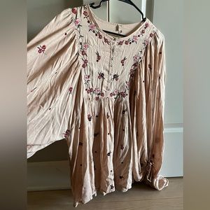COPY - FREE PEOPLE FLORAL TOP